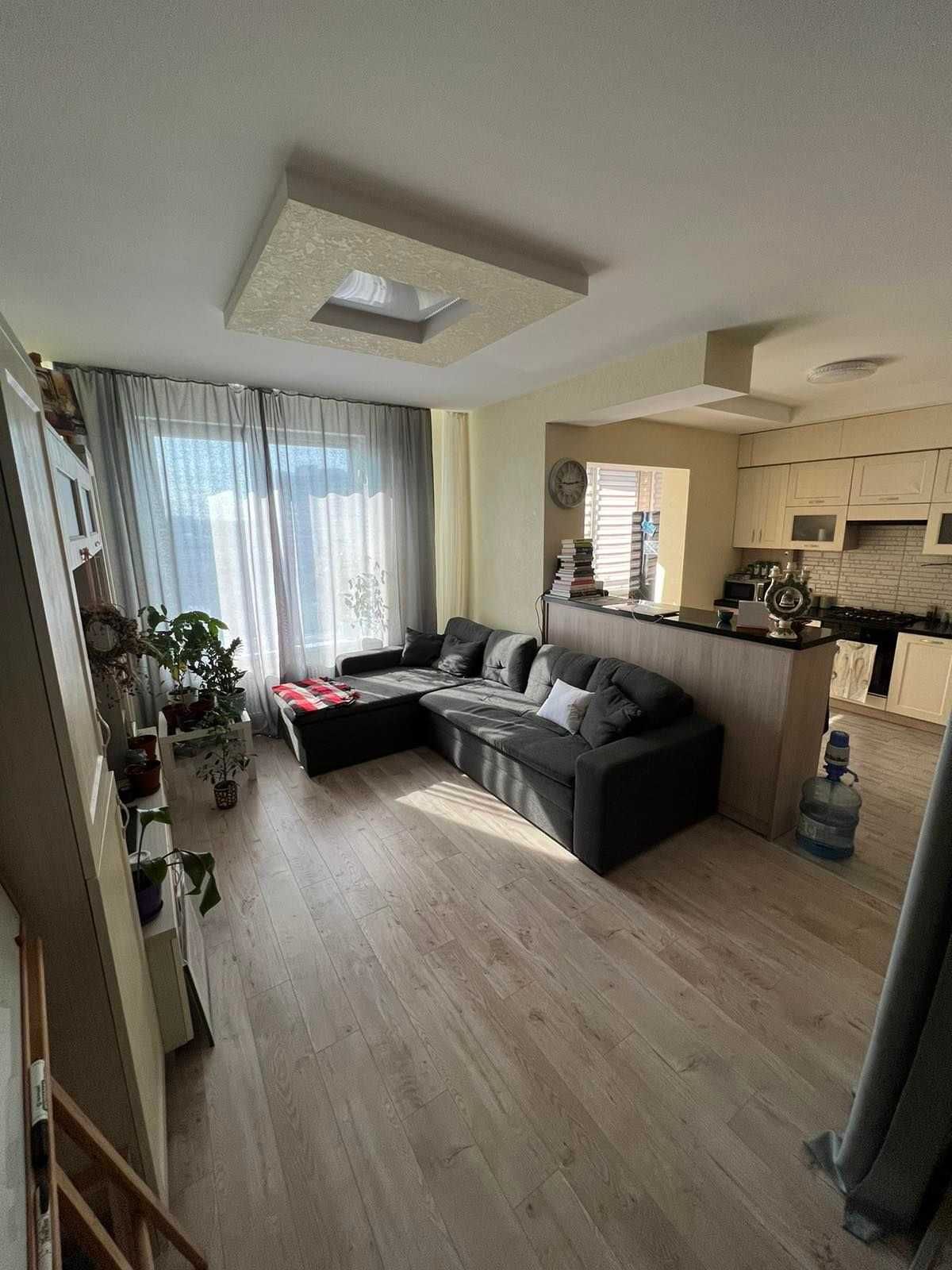 Spacious 1-Bedroom Apartment with Euro Renovation and Modern Furnishings