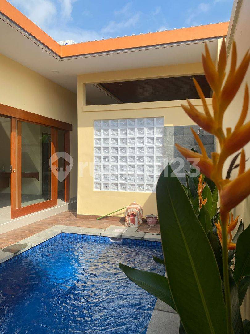 Brand New Villa with Private Pool and Full Furnishings