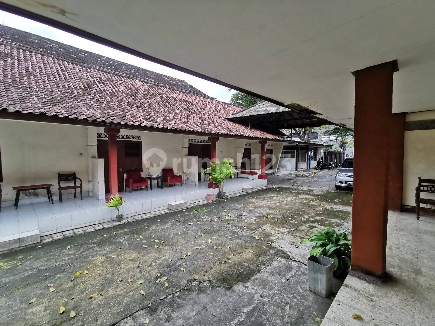 Strategic Commercial Property in North Denpasar, Suitable for Office or Showroom