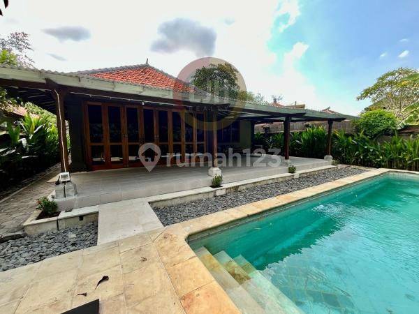 2 Bedroom Villa in Pererenan, Canggu - Near Beach
